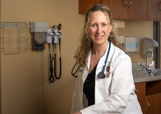 Dr. Amy Kind speaks at EPIC Systems